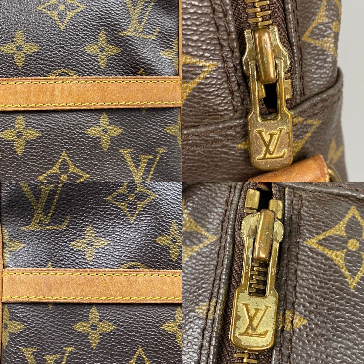 LOUIS VUITTON ルイヴィトン　ショルダーバッグ　ダヌーブ　ジャンク LOUIS VUITTON ルイヴィトン ダヌーブGMモノグラムショルダーバッグ
