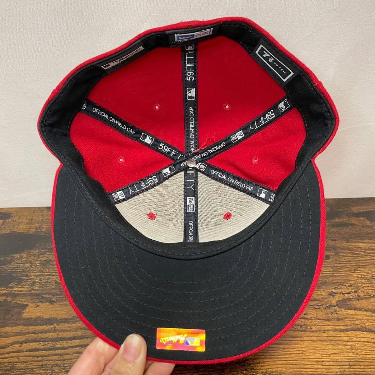 C-35 ニューエラ 59fifty ナショナルズ usa製 ヴィンテージ激レア