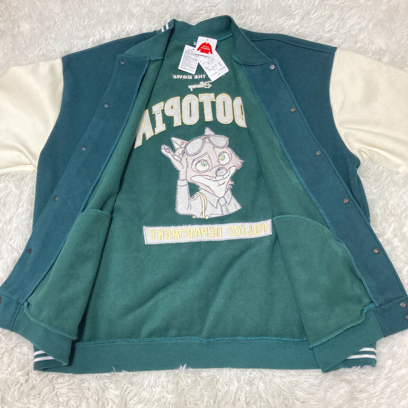 ズートピア ニック・ワイルド スタジャン - メルカリ