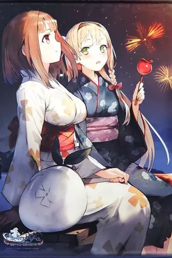 タペストリー(大型)　type.ライザ(温泉) 特大タペストリー2019 「ライザのアトリエ ～常闇の女王と秘密の隠れ家～」 C97グッズ 中古】タペストリー(大型) type.ライザ(温泉) 特大タペストリー