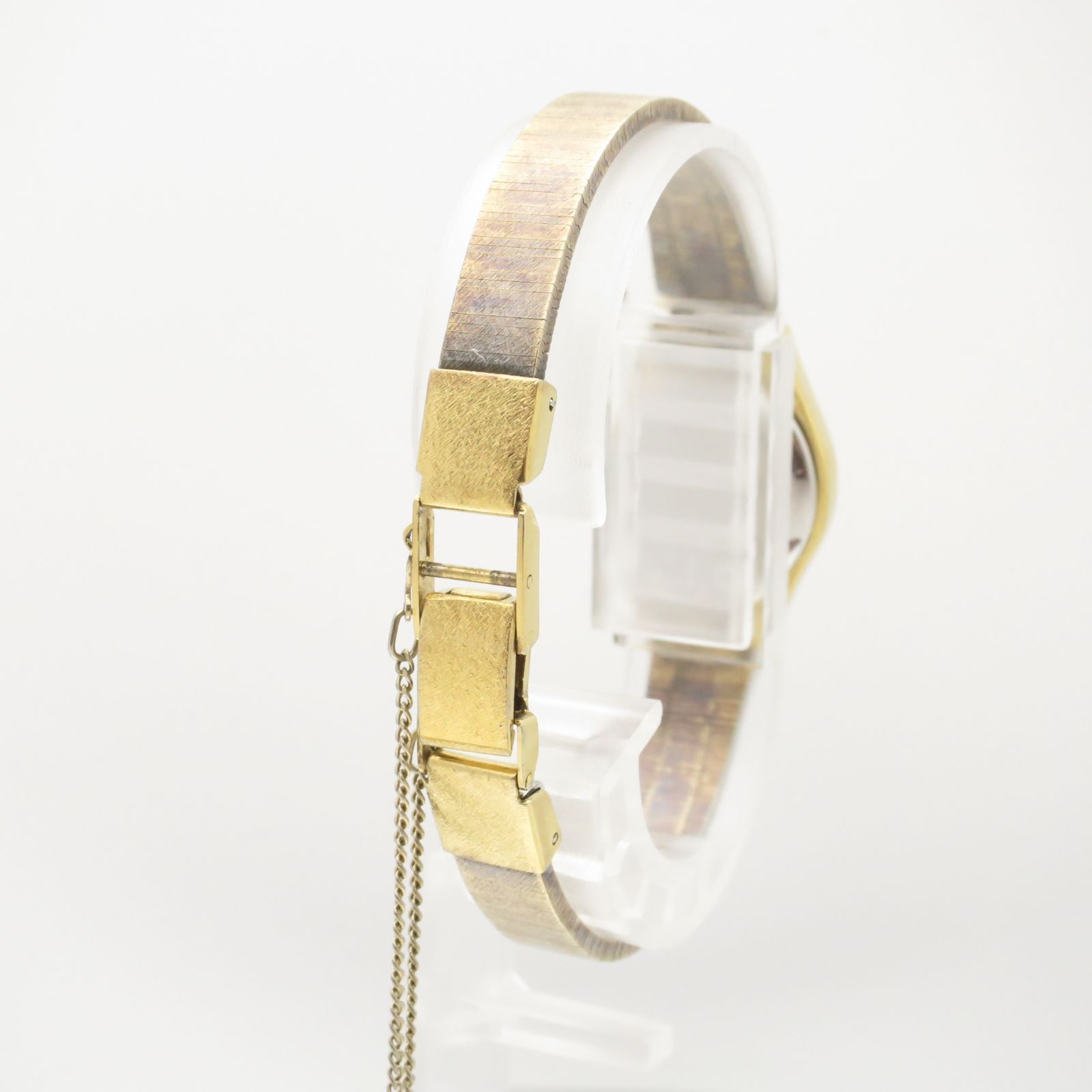 セイコー　レディース　腕時計　クォーツ　ゴールド　ブレスレット 希少/新品電池】 SEIKO レディース 腕時計 ゴールド チェーンブレス