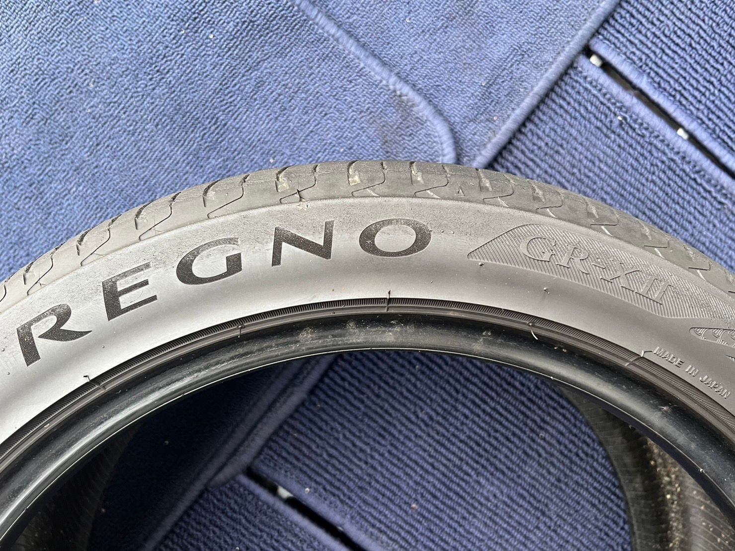 2019年製造 溝5分山】BRIDGESTONE REGNO 1本 225/45R17 ASP1091 - メルカリ