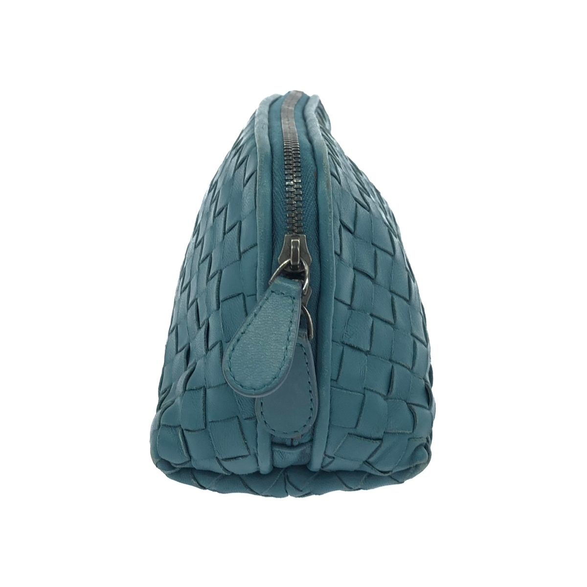 BOTTEGA VENETA ボッテガヴェネタ ポーチ/イントレチャート レザー