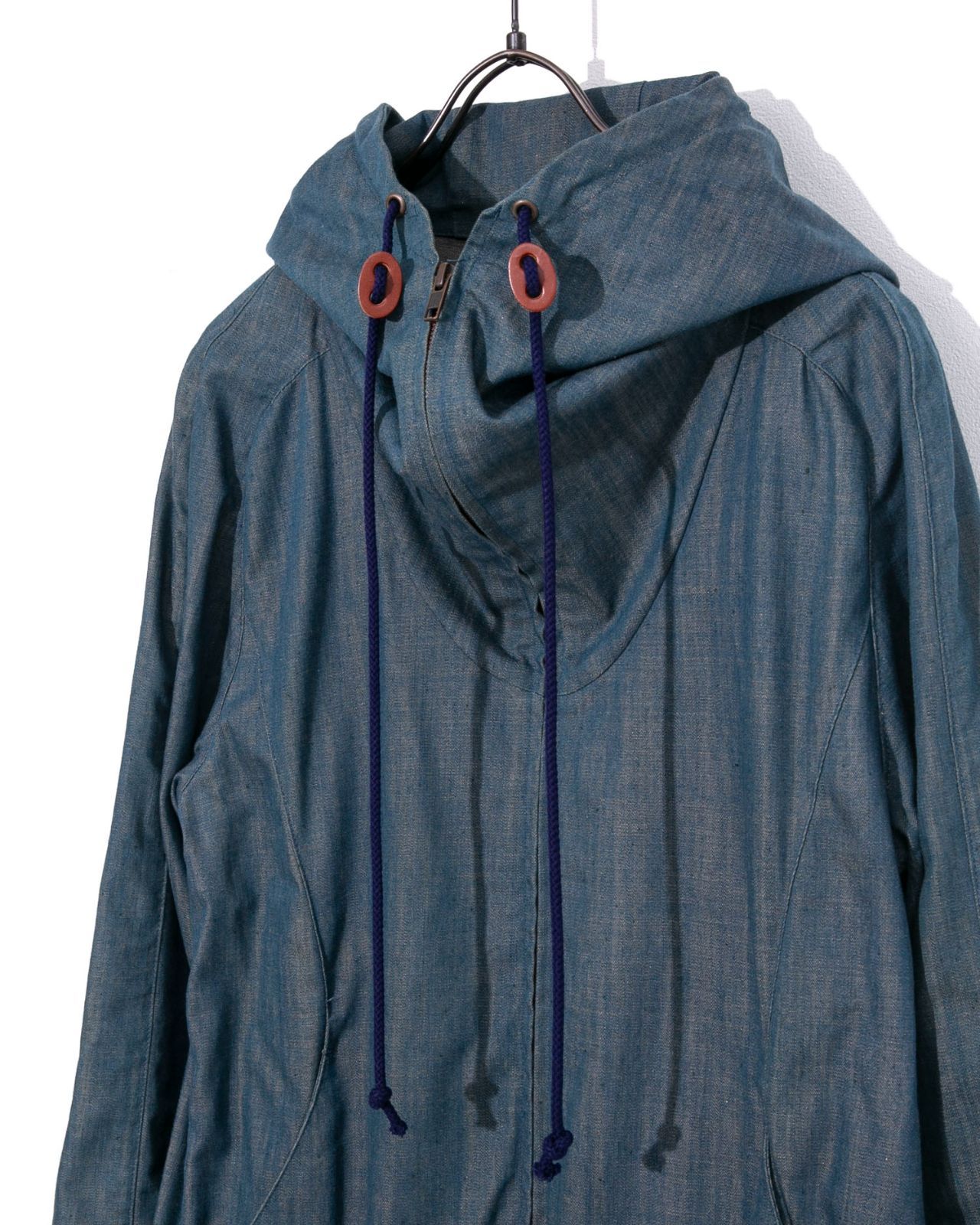 ロングジップフードコート