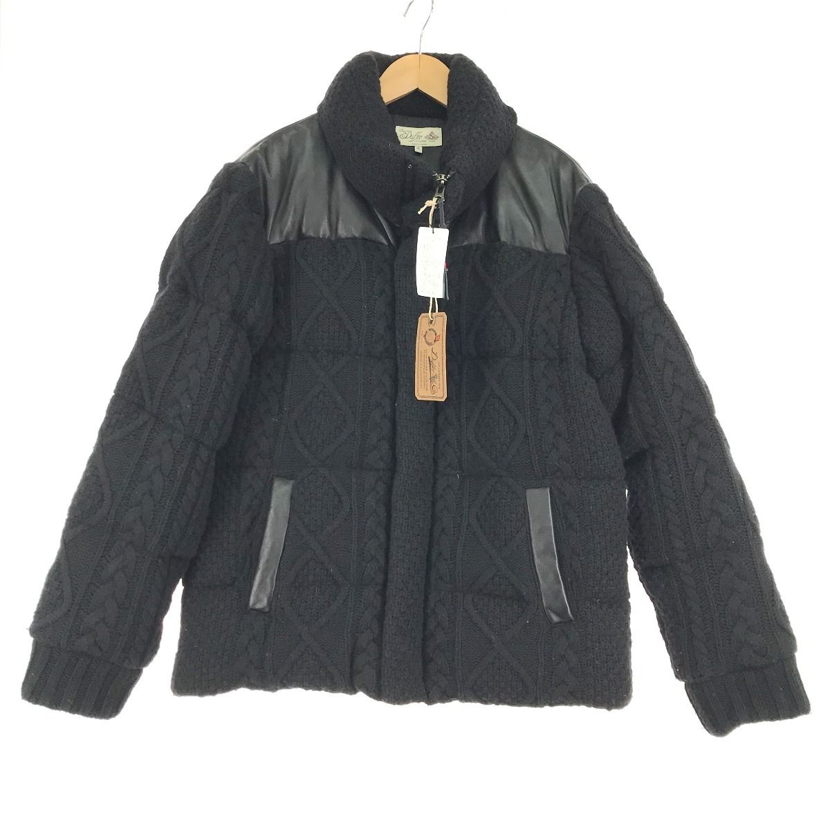 $$ DUFFER ダウンジャケット SIZE XL B272L ブラック