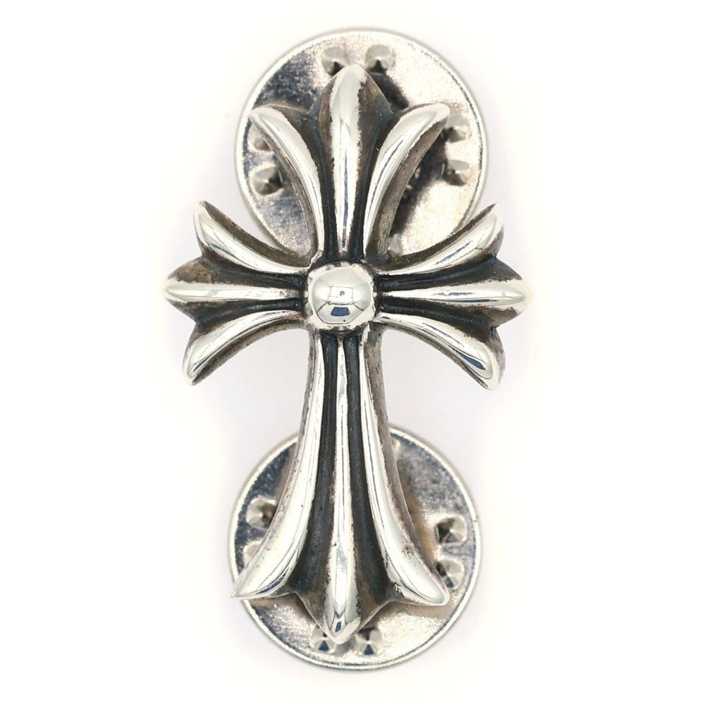 CHROME HEARTS タイニー クロス ピン ブローチ シルバー CHROME HEARTS (クロムハーツ) PIN CROSS TINY タイニー クロス ピン