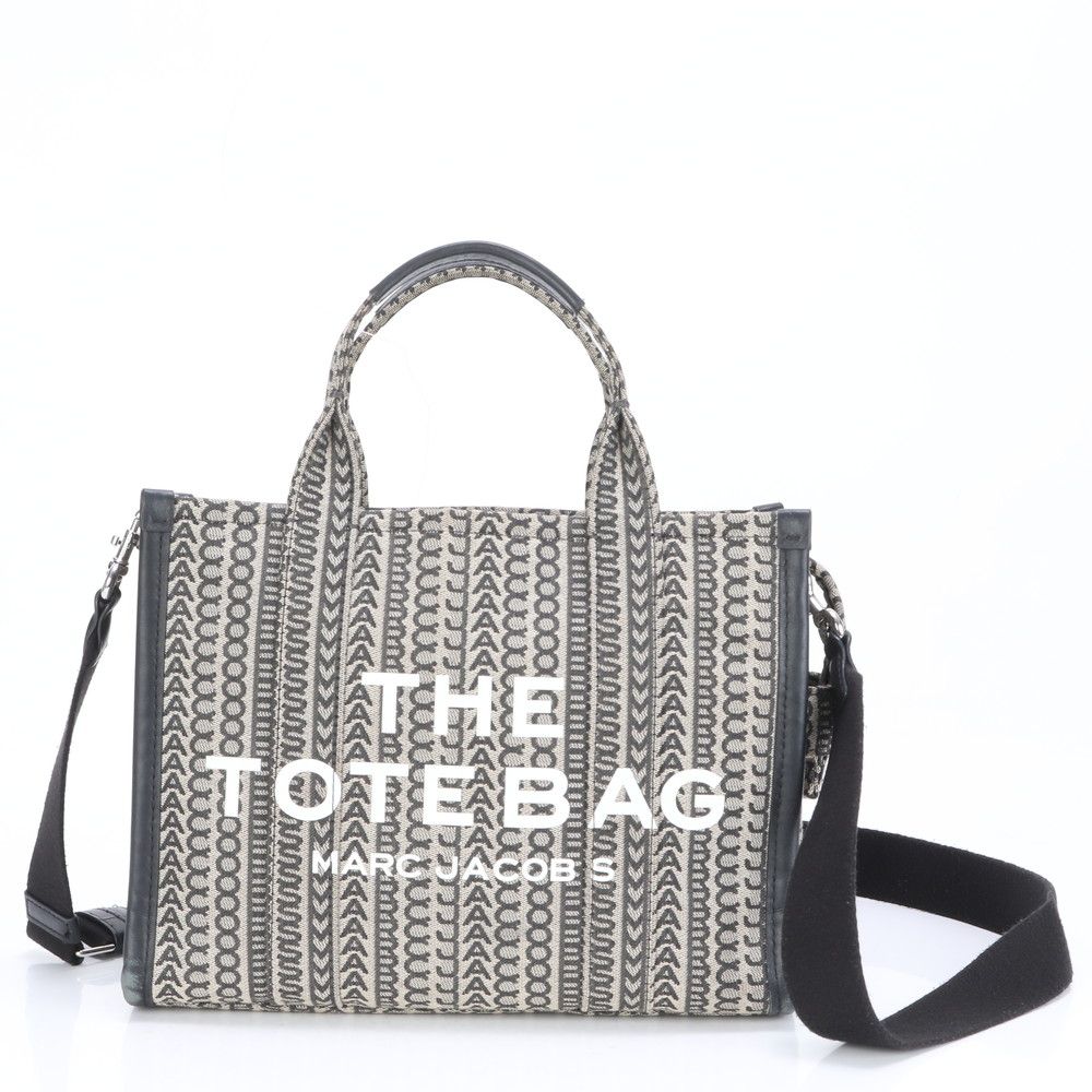 極美品】MARC JACOBS THE TOTE BAG ミディアム レザー
