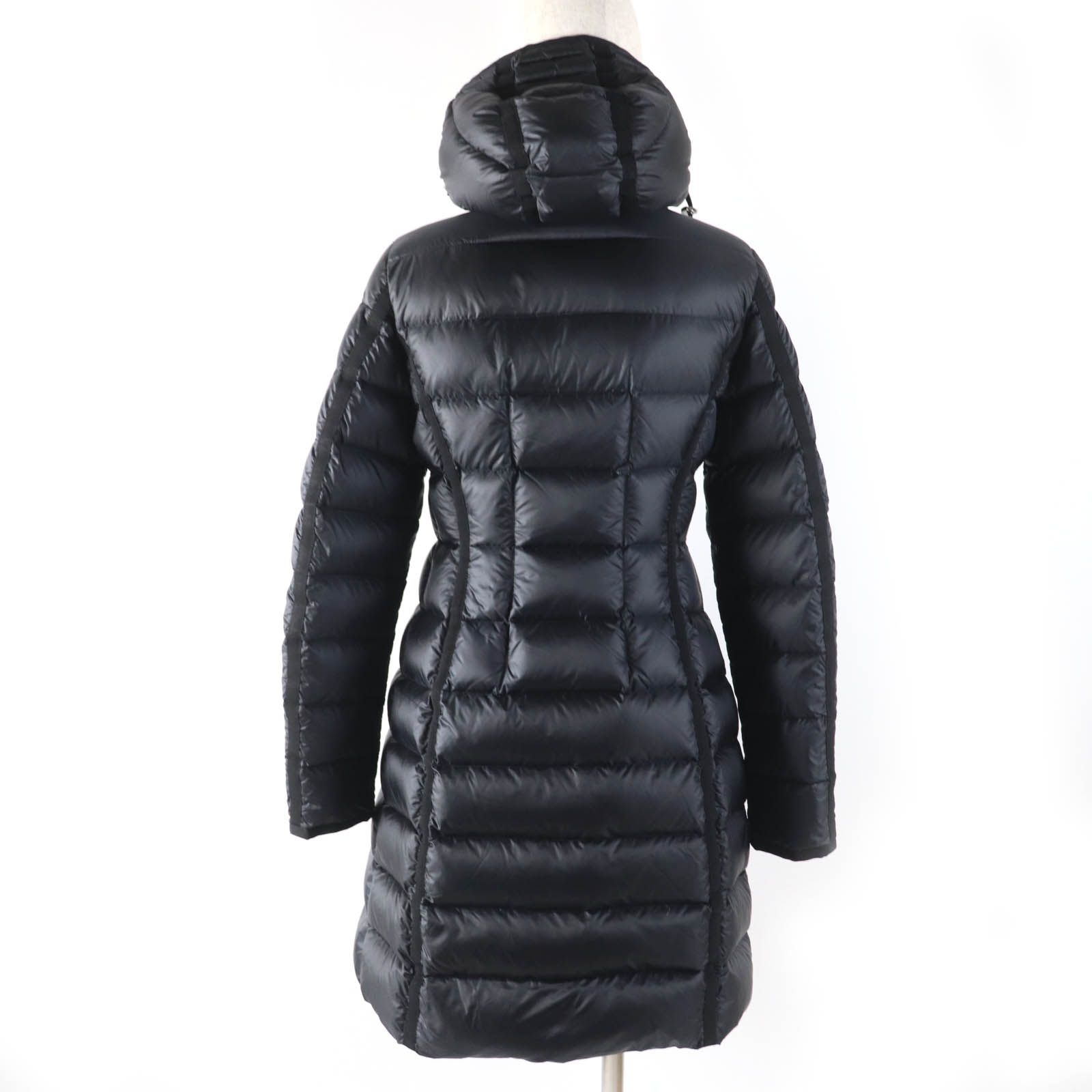 極美品MONCLERモンクレール☆エルミンヌ0黒モンクレールジャパン製