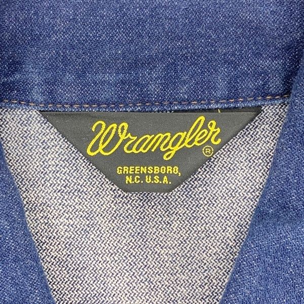 Wrangler BADWAY ラングラー バッドウェイ スタッズ デニムジャケット