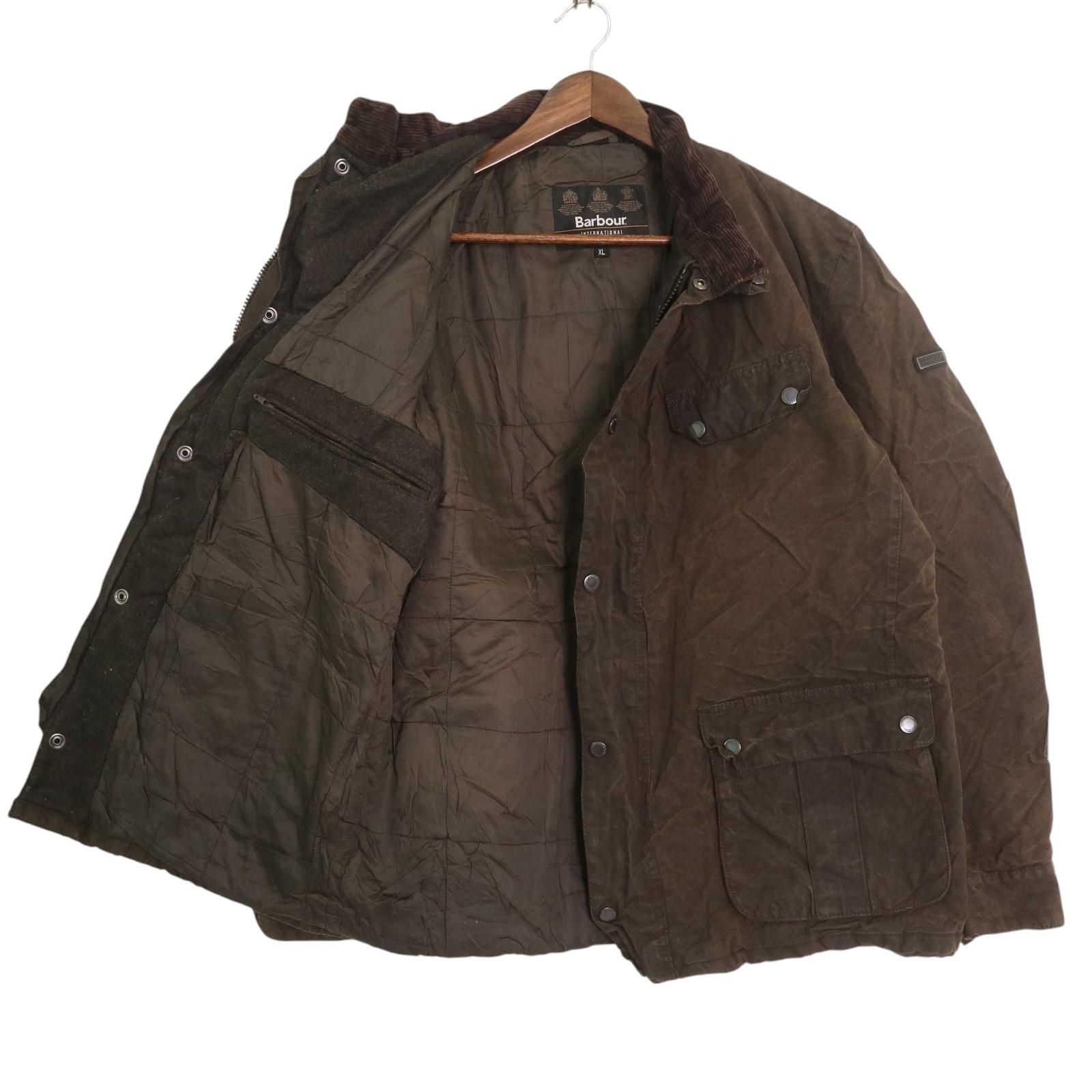 イングランド製 Barbour バブアー INTERNATIONAL インターナショナル 
