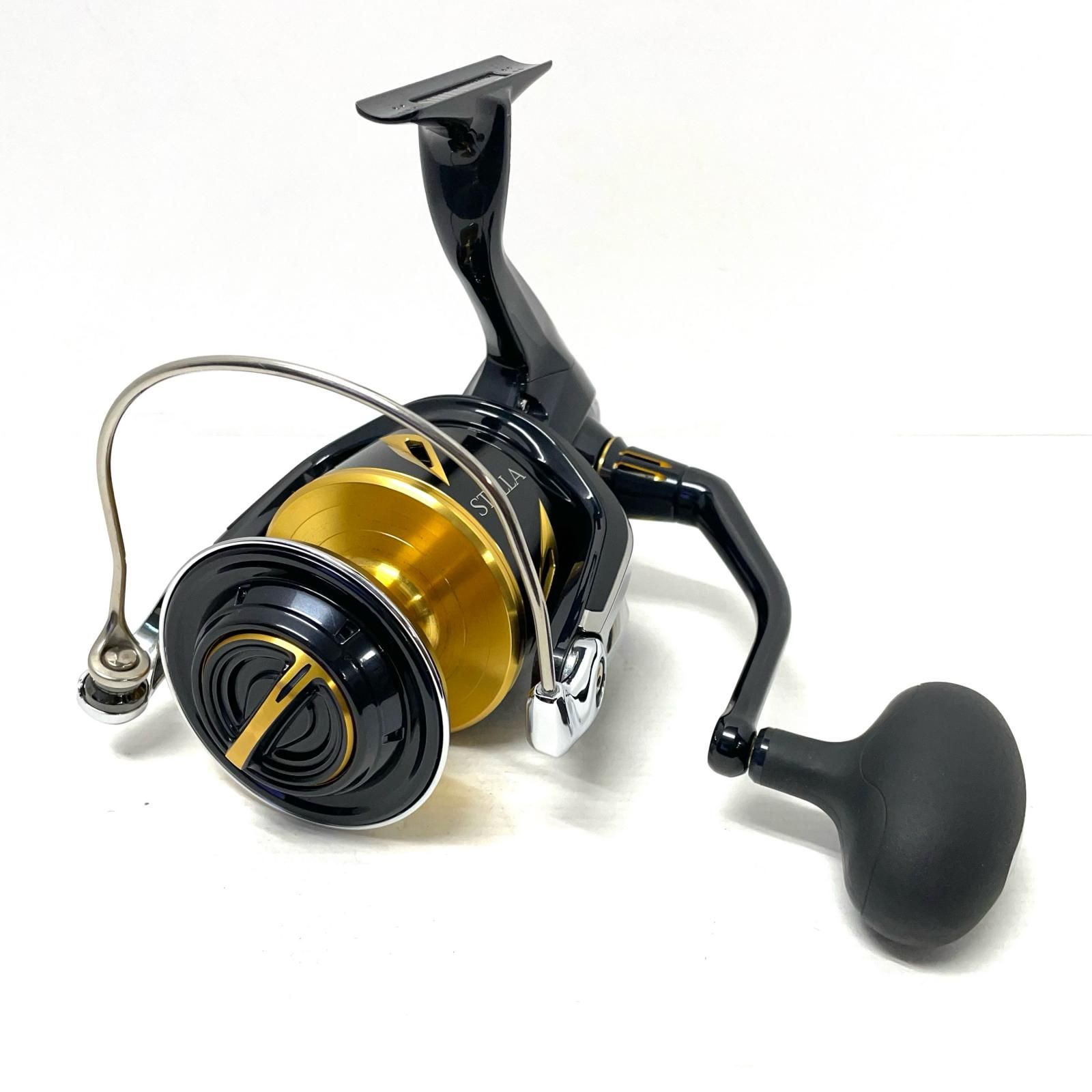 新品☆未使用 シマノ 19 ステラSW 14000XG 純正ハンドル・左右軸 2025