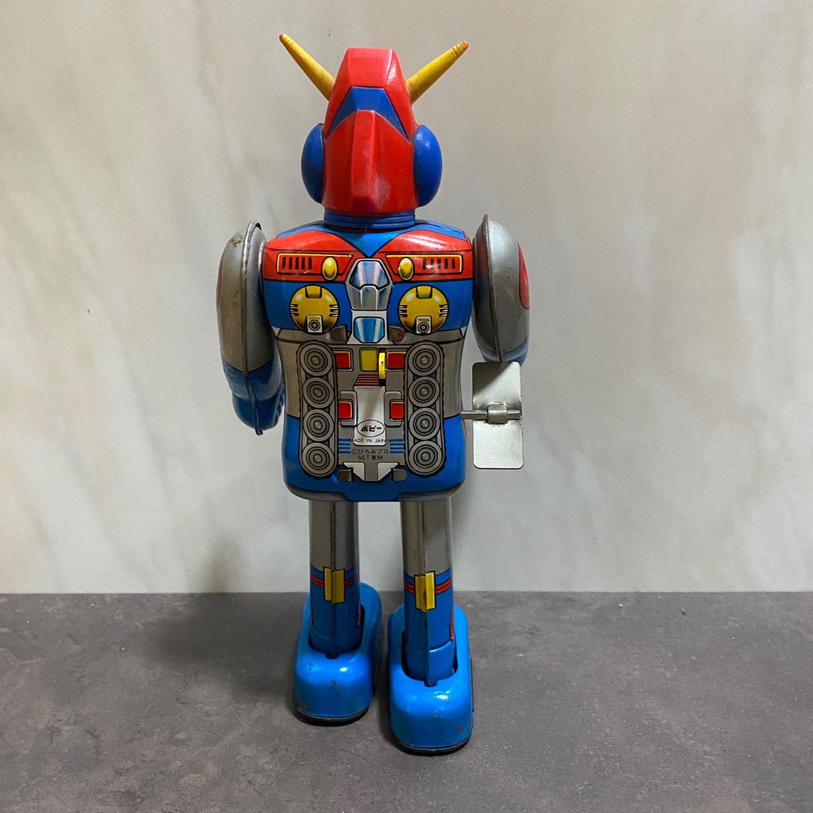 中古】超電磁ロボ コンバトラーV ブリキ ぜんまい ロボット