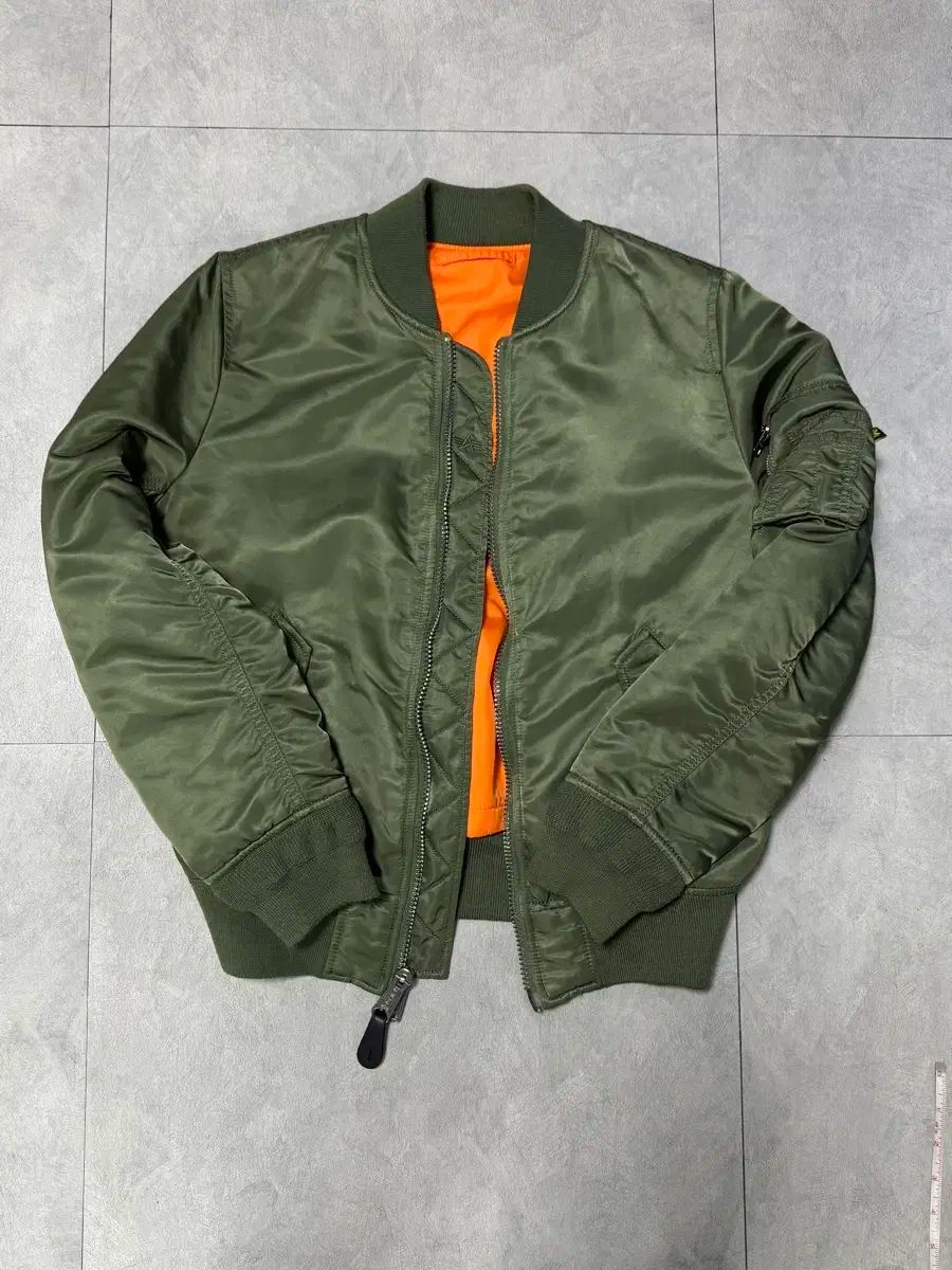 ALPHA INDUSTRIES(アルファ インダストリーズ) ma1 MA-1ジャンパー S