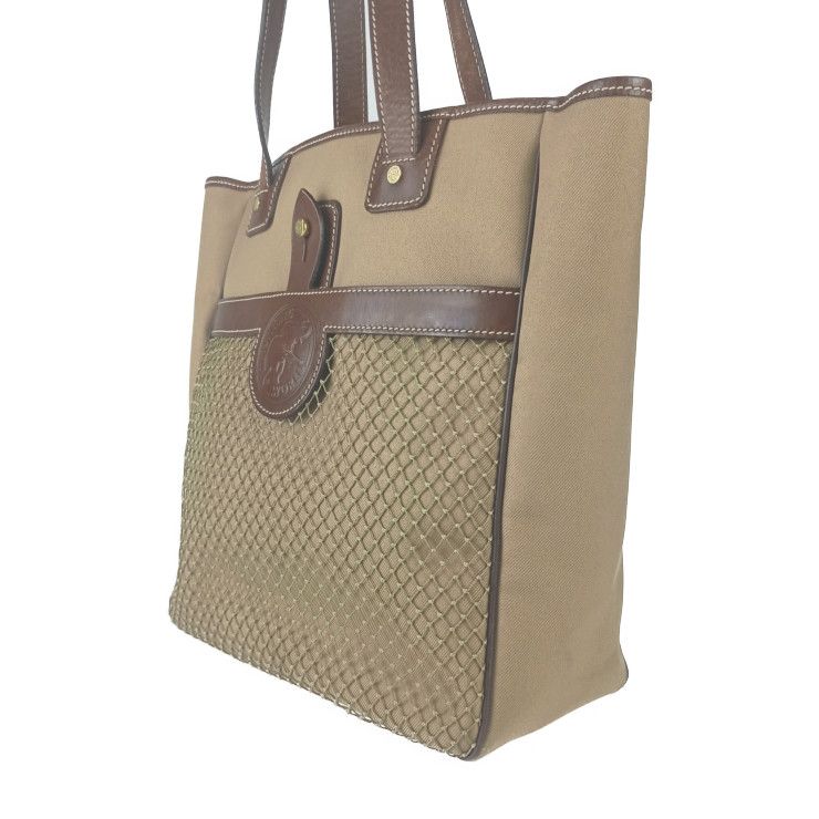 美品✨ハンティングワールド サファリトゥデイ 2室 トートバッグ A4可 カーキ 美品✨ハンティングワールド サファリトゥデイ 2室 トートバッグ A4可