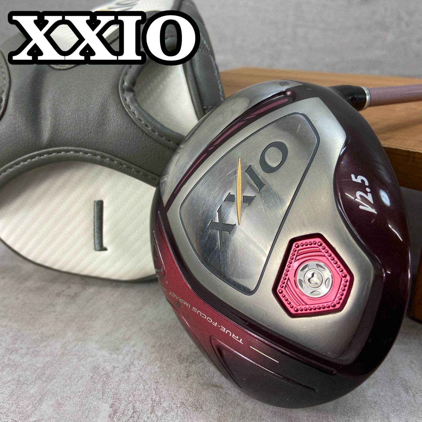 ゼクシオ 10代目 MP1000 レディースゴルフ ドライバー DR L 右利き用 XXIO