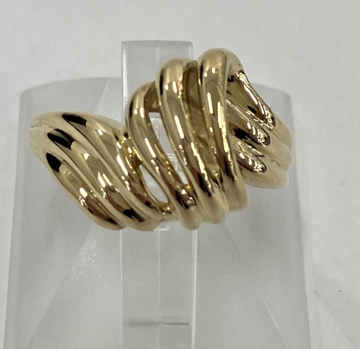 ● 18KT ゴールド 11.5号 5.0g リング 指輪 18金