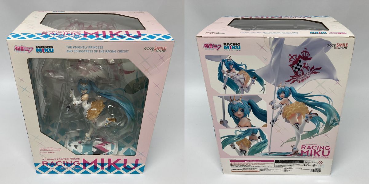初音ミク GTプロジェクト レーシングミク 2015 Ver. PVC製塗装