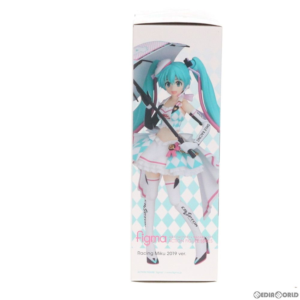 figma(フィグマ) SP-119 レーシングミク 2019ver. 初音ミク GTプロジェクト 完成品 可動フィギュア グッドスマイルレーシング