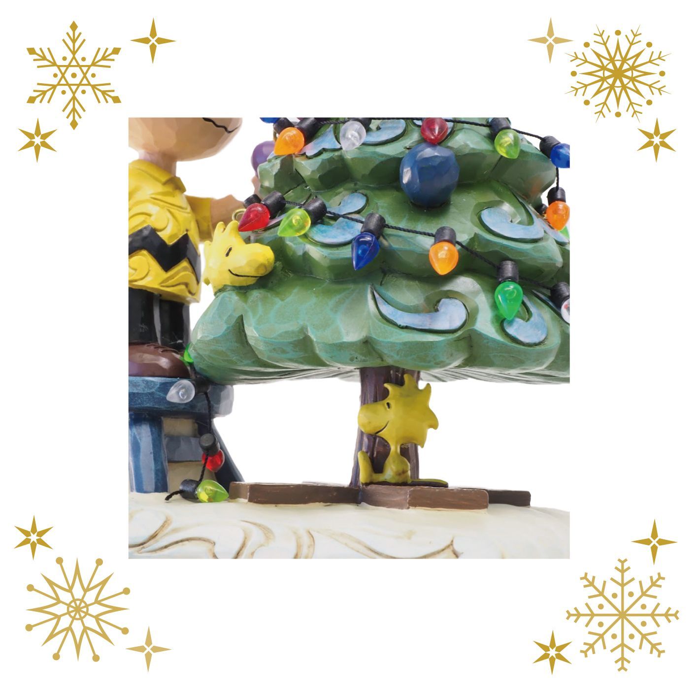 スヌーピー ジムショア クリスマス ツリー チャーリブラウン