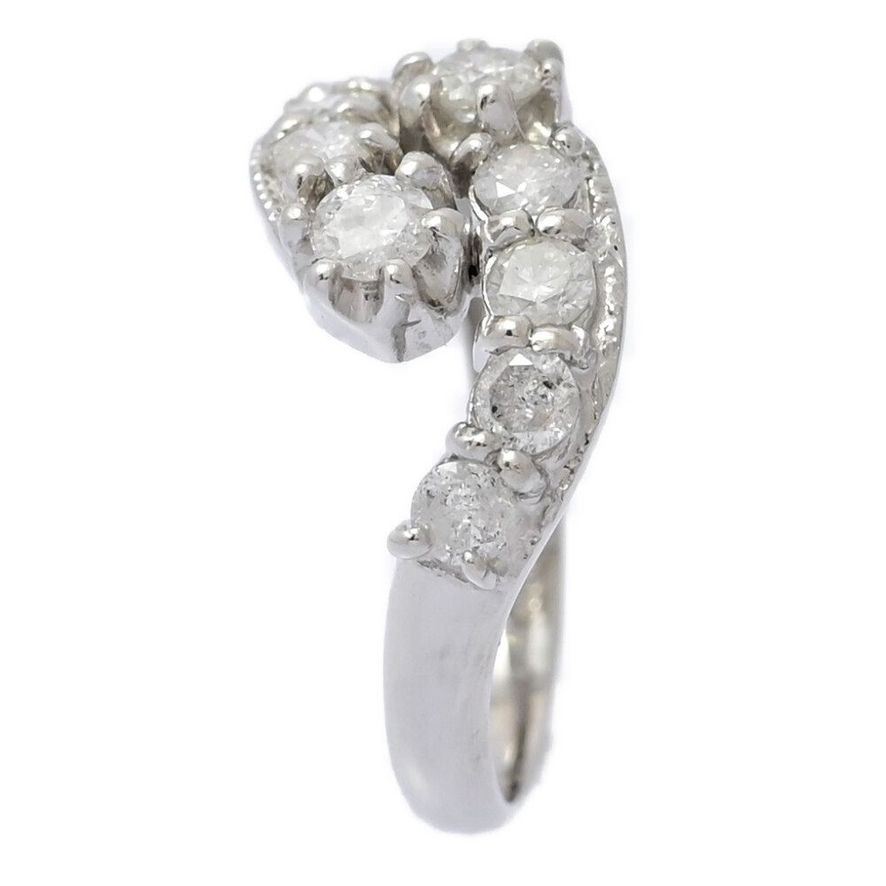 Pt900 デザインリング 11号 4.1g レディース ジュエリー JEWELRY リング・指輪 ダイヤモンド リング #11 Pt900