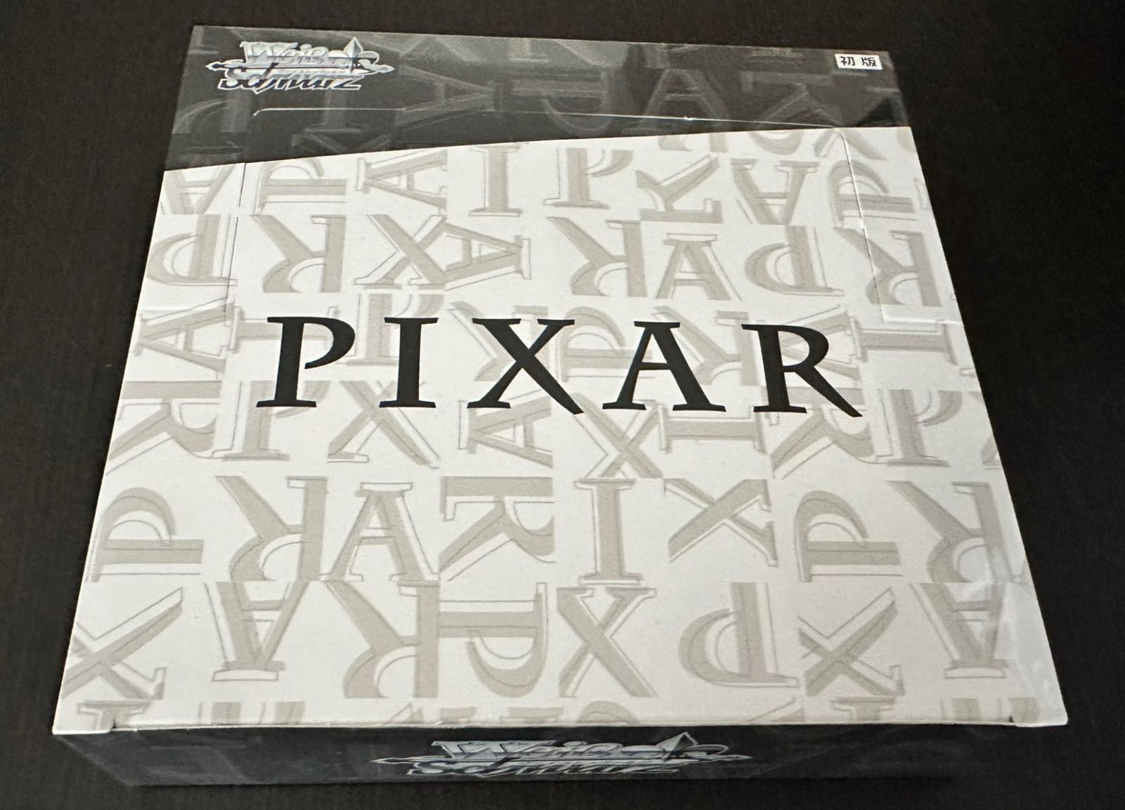 ヴァイスシュヴァルツ PIXAR 未開封BOX シュリンク付き 初版 - メルカリ