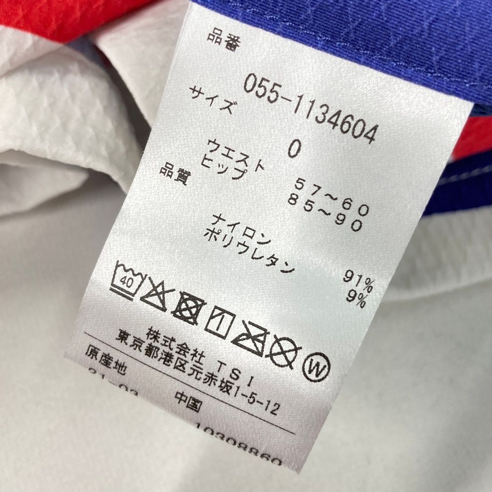 サイズ：0 PEARLY GATES パーリーゲイツ 055-1134604 ストレッチ