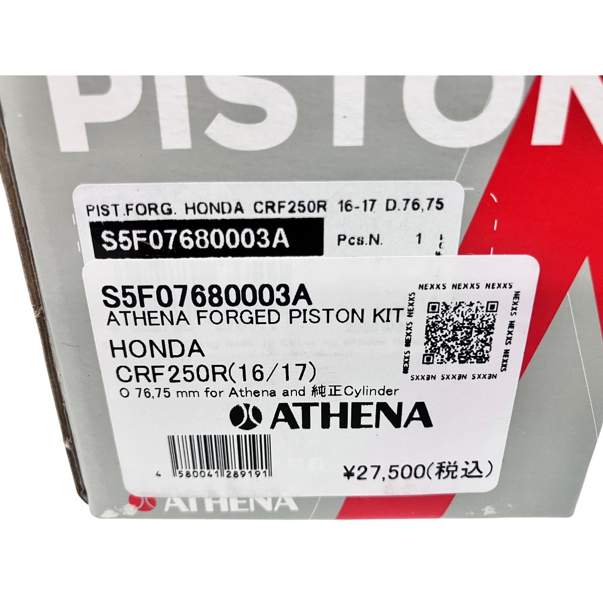 S5F07680003A CRF250R