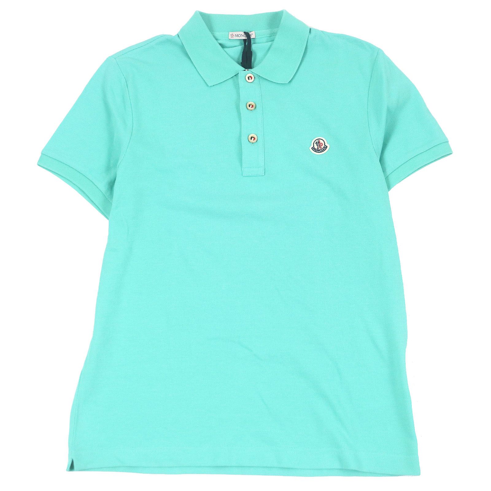 【極美品】モンクレールポロシャツMAGLIA POLO MANICA CORTA 未使用品□MONCLER モンクレール MAGLIA POLO MANICA コットン