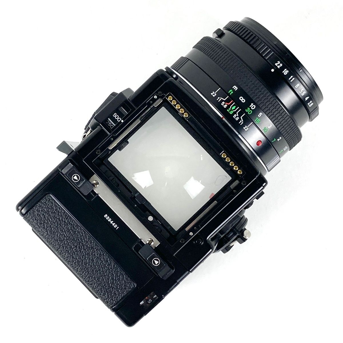 ZENZA BRONICA ZENZANON MC 50mm F2.8 《 良好 ZENZA BRONICA ゼンザブロニカ ZENZANON MC 50mm f2.8 中判カメラ