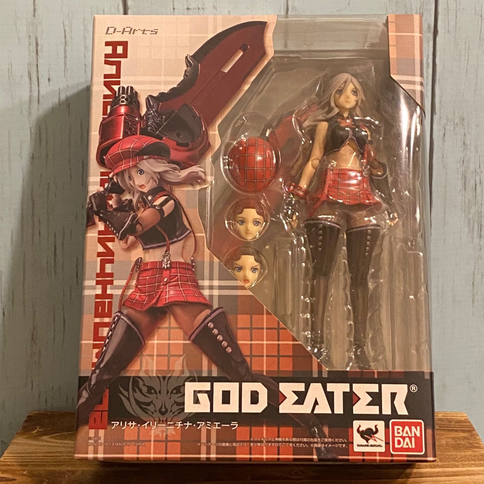 D-Arts アリサ・イリーニチナ・アミエーラ 『GOD EATER』 その他