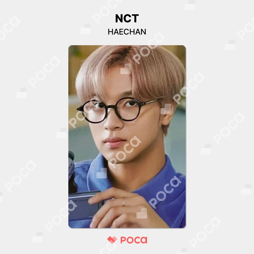 NCT ヘチャン トレカ NCIT POSTCARD+PHOTO FRAME SET MD 公式