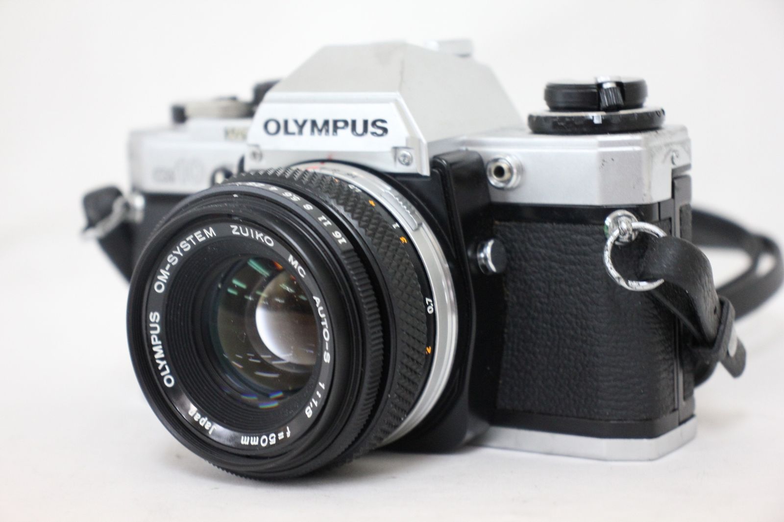 整備済 完動品 Olympus OM-1 50mm F1.8 露出計バッチリ! 返品保証】 オリンパス Olympus OM-10 OM-SYSTEM ZUIKO MC AUTO