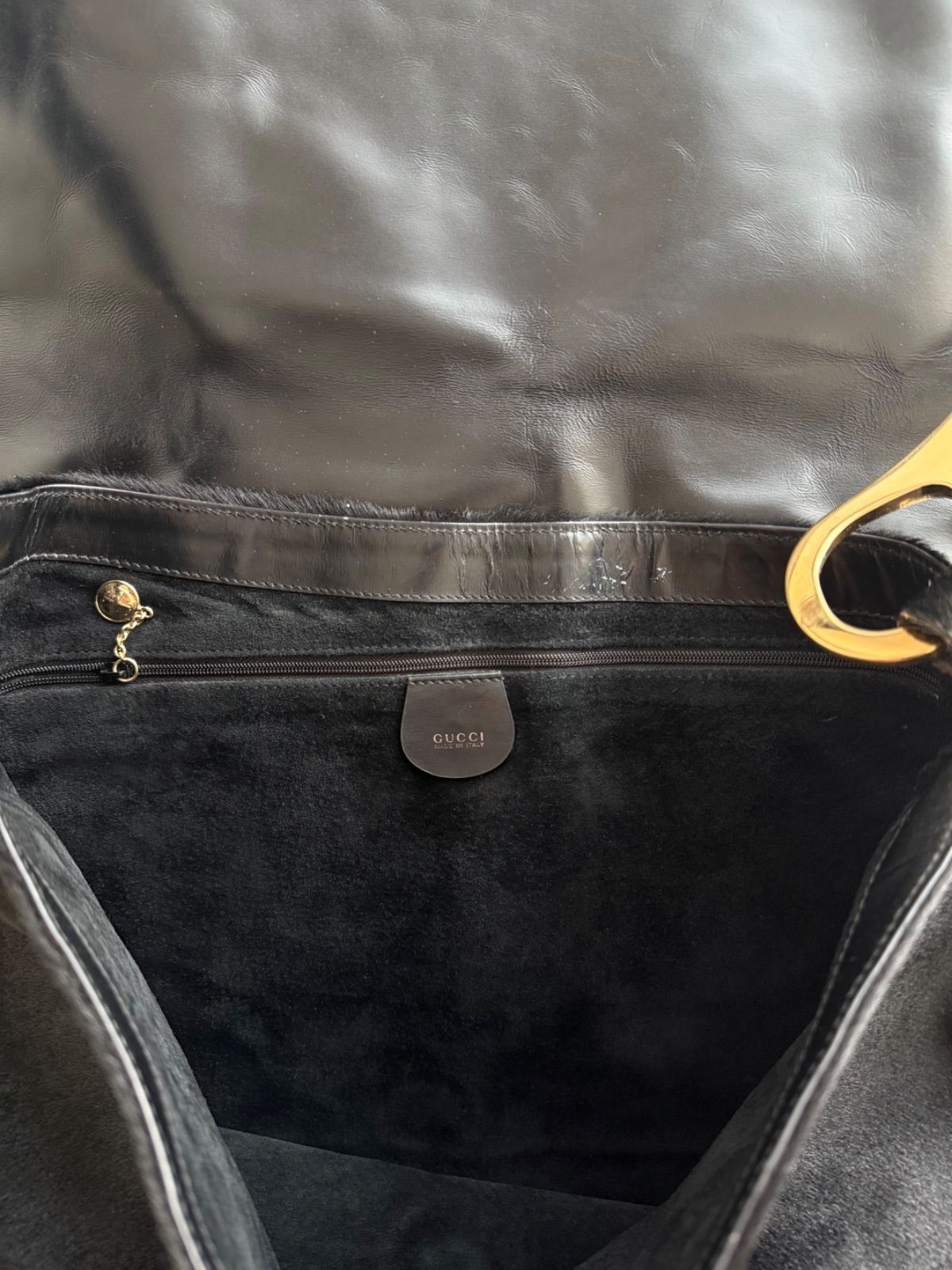 FW1996 GUCCI BY TOM FORD SHOULDER BAG グッチ 1990年代