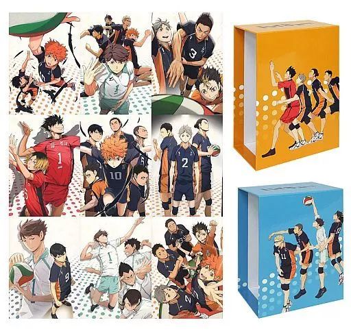 アニメBlu-ray Disc ハイキュー!! 初回生産限定版 全9巻セット