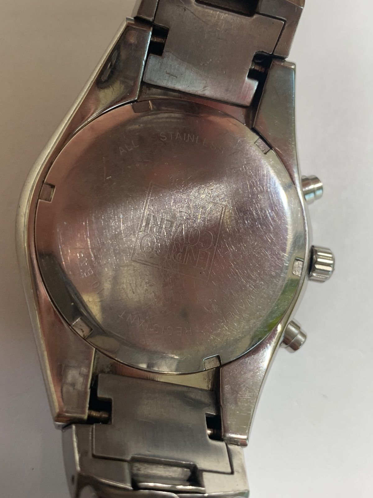 並行輸入日　ジャンク品　ガラス割れ　ロレ未使用 R7-326 中古品 エンリココベリ EC-336 ガラス割れ、ジャンク品