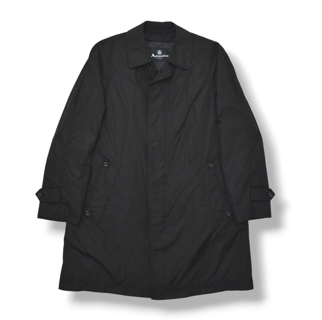 美品　アクアスキュータム　バルマカーン　コート　ダウンライナー 42 22年製 Aquascutum - BALMACAAN COAT