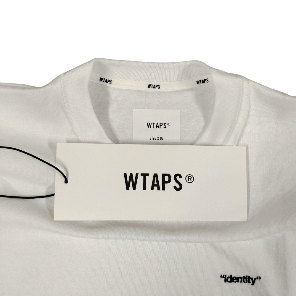 WTAPS ダブルタップス 25SS Identity / LS / Cotton 背面ロゴ WTAPS ダブルタップス 25SS Identity / LS / Cotton 背面ロゴ