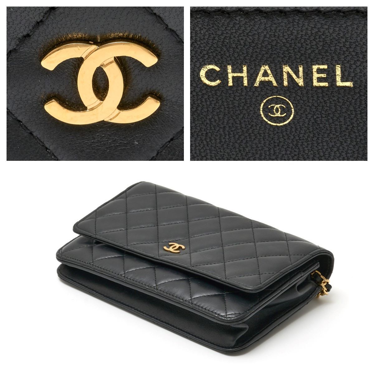 【生涯の逸品】CHANEL タイムレス チェーンウォレット 生涯の逸品】CHANEL タイムレス チェーンウォレット