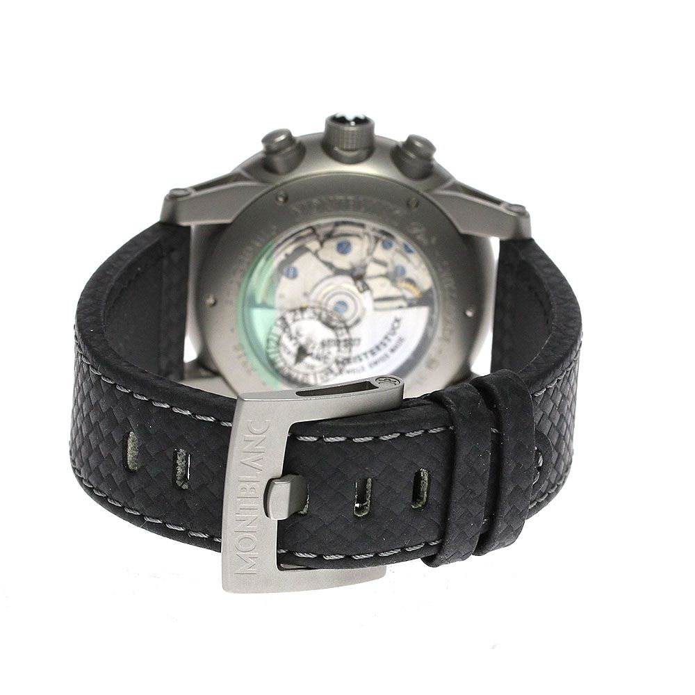 モンブラン MONTBLANC 7318 タイムウォーカー クロノグラフ 自動