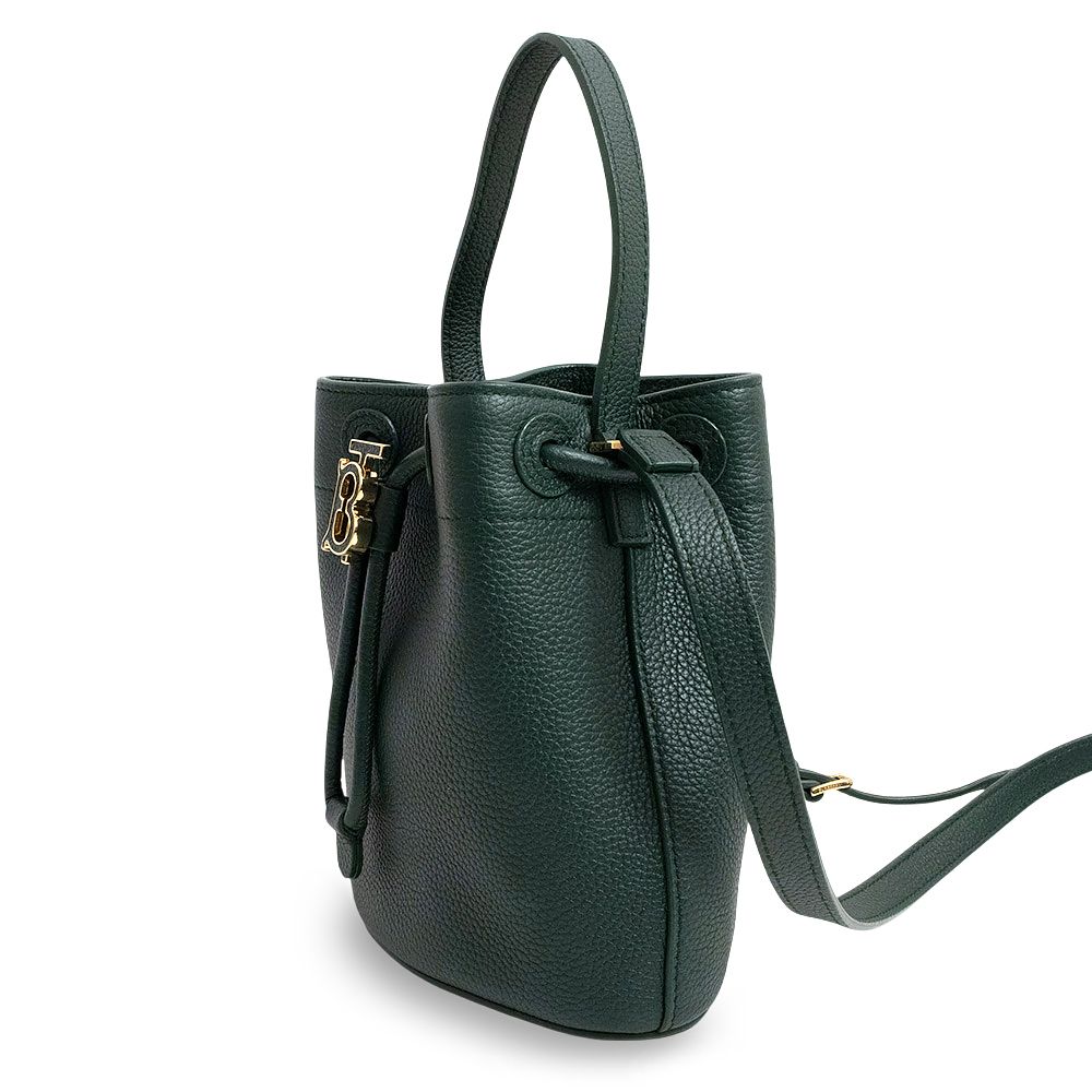 バーバリー ミニ TBバケット 2way ドローストリング ショルダー