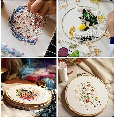 YFFSFDC 刺繍糸 刺しゅう糸 刺繍セット 縫い糸 クロスステッチ