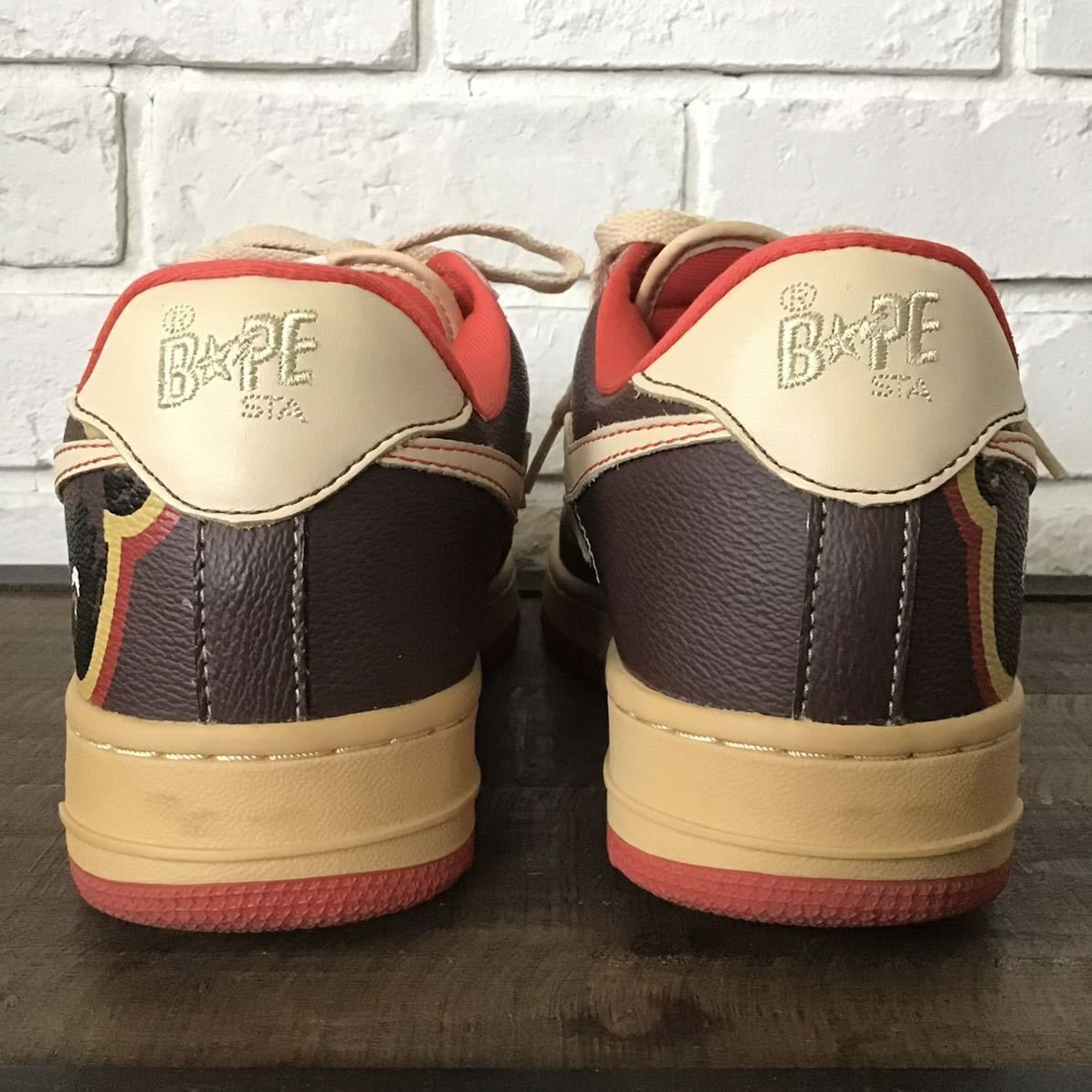 Kanye West College Dropout BAPESTA スニーカー 27.5cm a bathing ape BAPE STA shoes sneakers エイプ ベイプ カニエ ベイプスタ NIGO