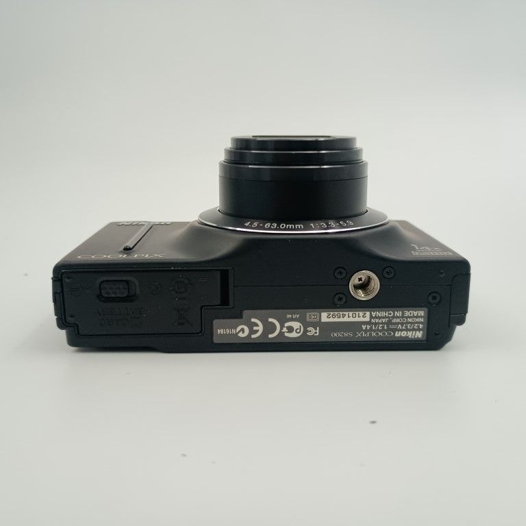 Nikon デジタルカメラ S8200 COOLPIX クールピクス 撮影等確認済