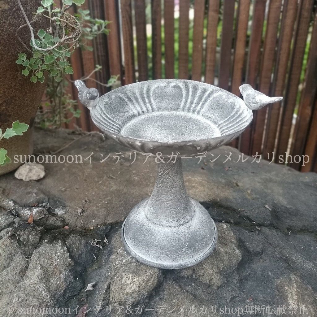 482】リメイク鉢☆デコパージュ鉢三河焼素焼き植木鉢4.5号鉢 底穴大きめ