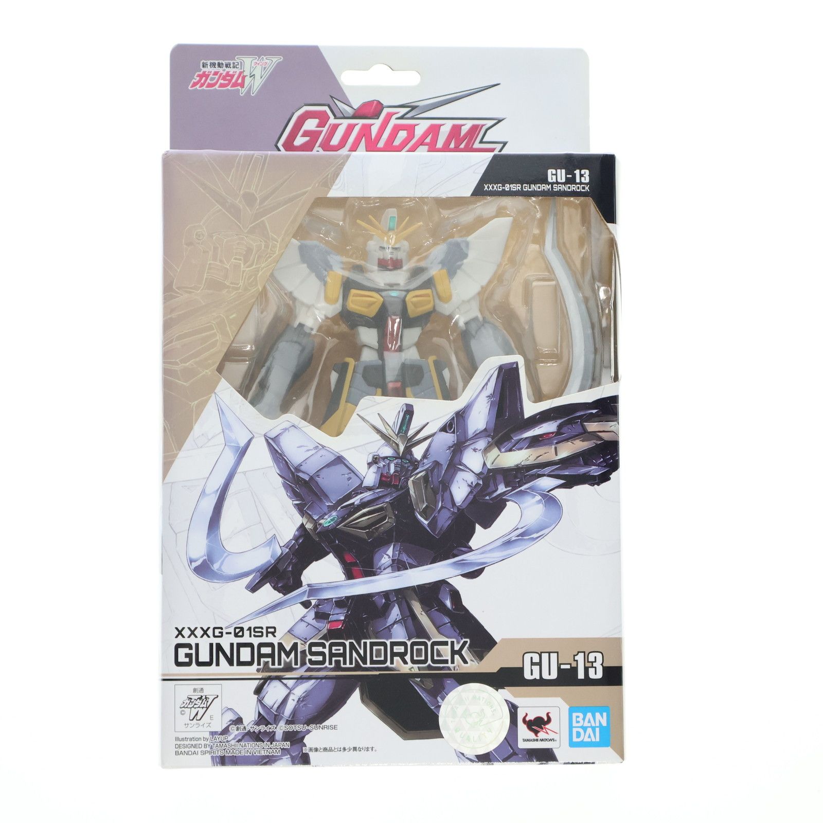 GUNDAM UNIVERSE(ガンダムユニバース) XXXG-01SR GUNDAM