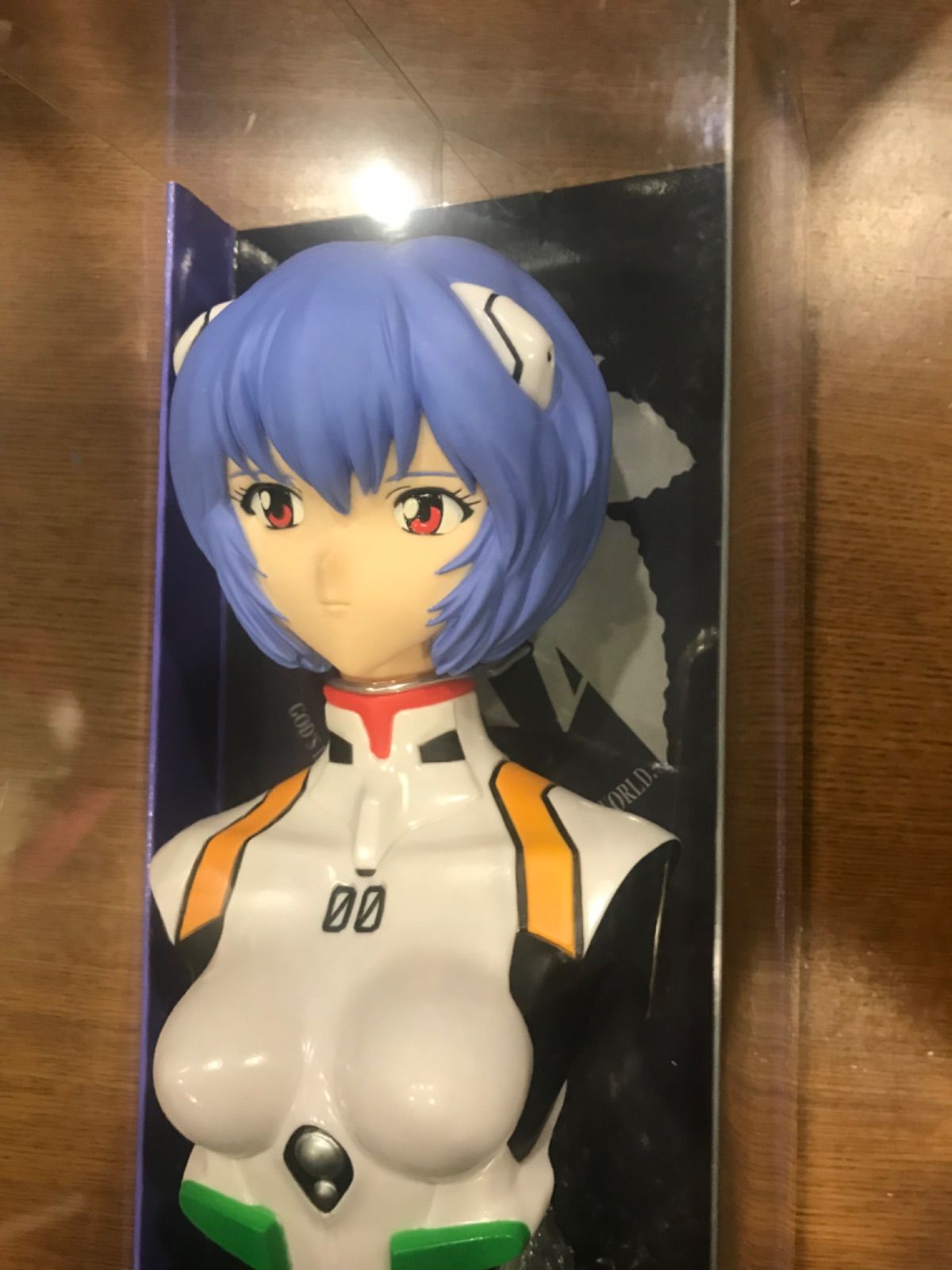 エヴァンゲリオン　綾波レイ胸像限定生産クリアバージョン 綾波レイVer. RADIO EVA Part.2 商品化決定！