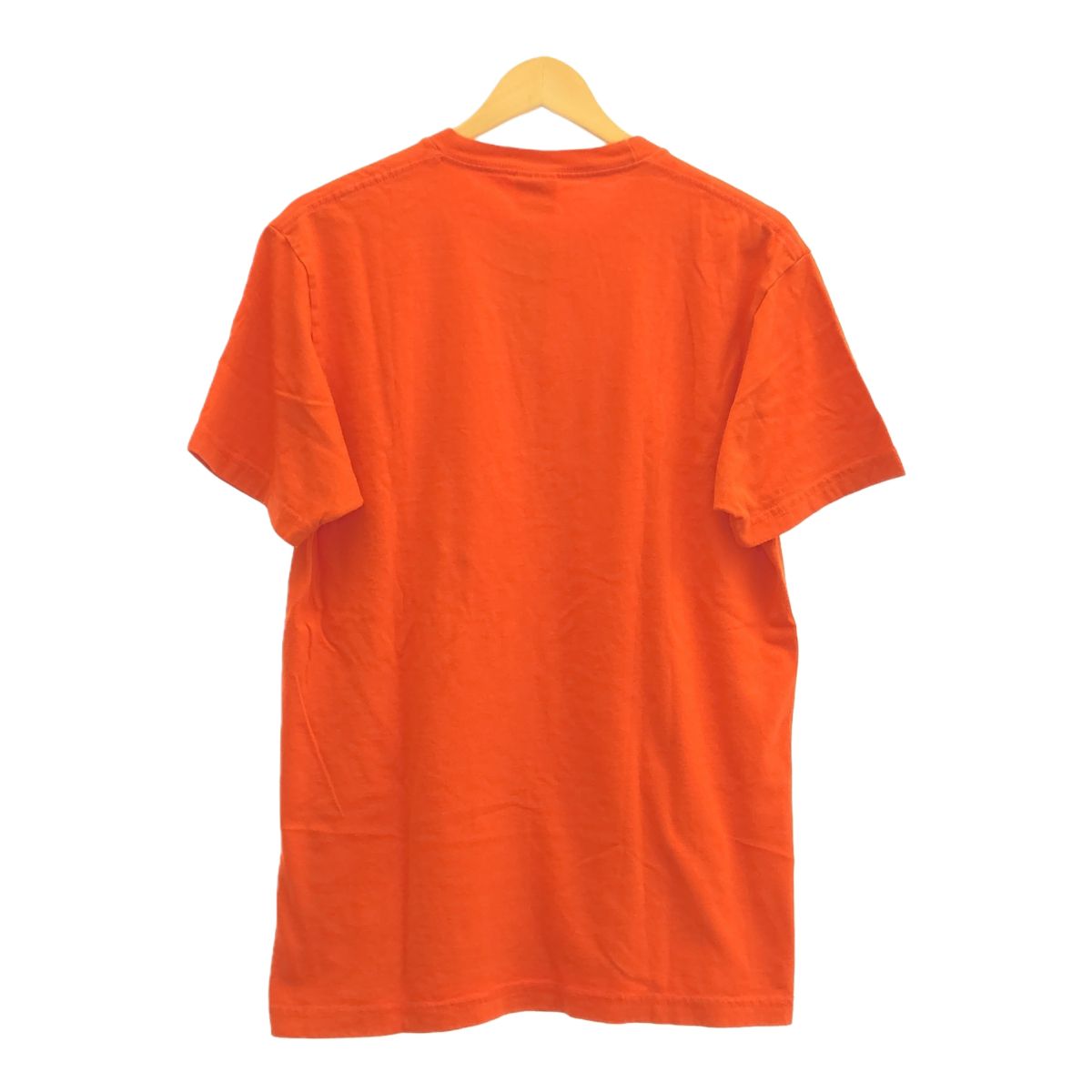 Supreme シュプリーム LIFE UPDATE プリントTee 半袖 Tシャツ オレンジ 