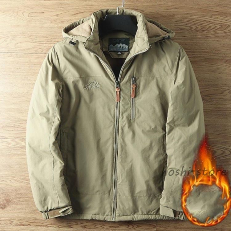 ミリタリージャケット 中綿コート