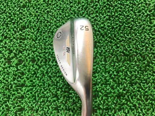 3.中古タイトリストウェッジ VOKEY SPIN MILLED 52°/08° 中古】 タイトリスト VOKEY SPIN MILLED SM9 ブラッシュド