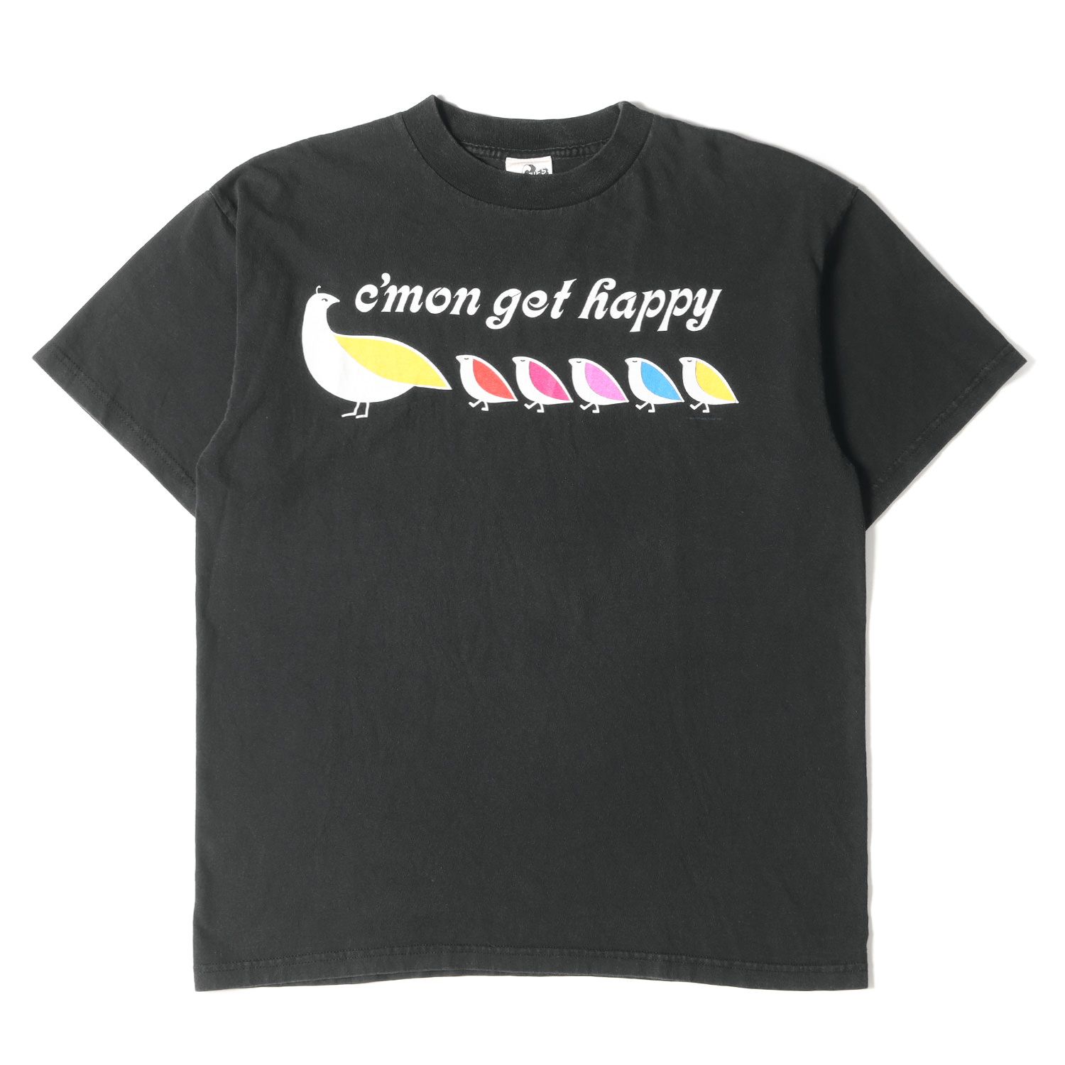 90s - 00s ヴィンテージ Vintage Used 90s The Partridge Family TVドラマ バンド クルーネック 半袖 Tシャツ 90年代 USA製 CRONIES クロニーズ パートリッジ・ファミリー ブラック 黒 L トップス カットソー 【メンズ】